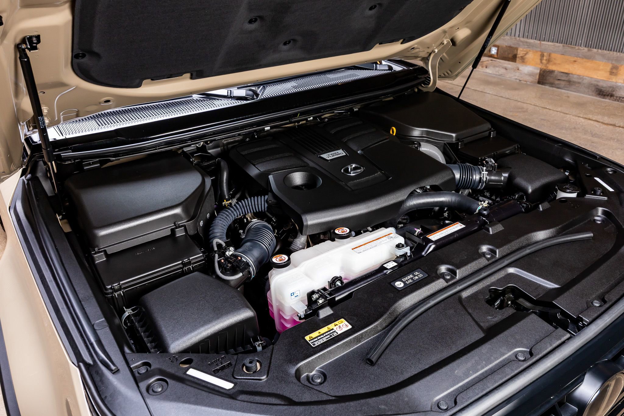 Used 2025 Lexus GX 550 550 Overtrail+ image 40