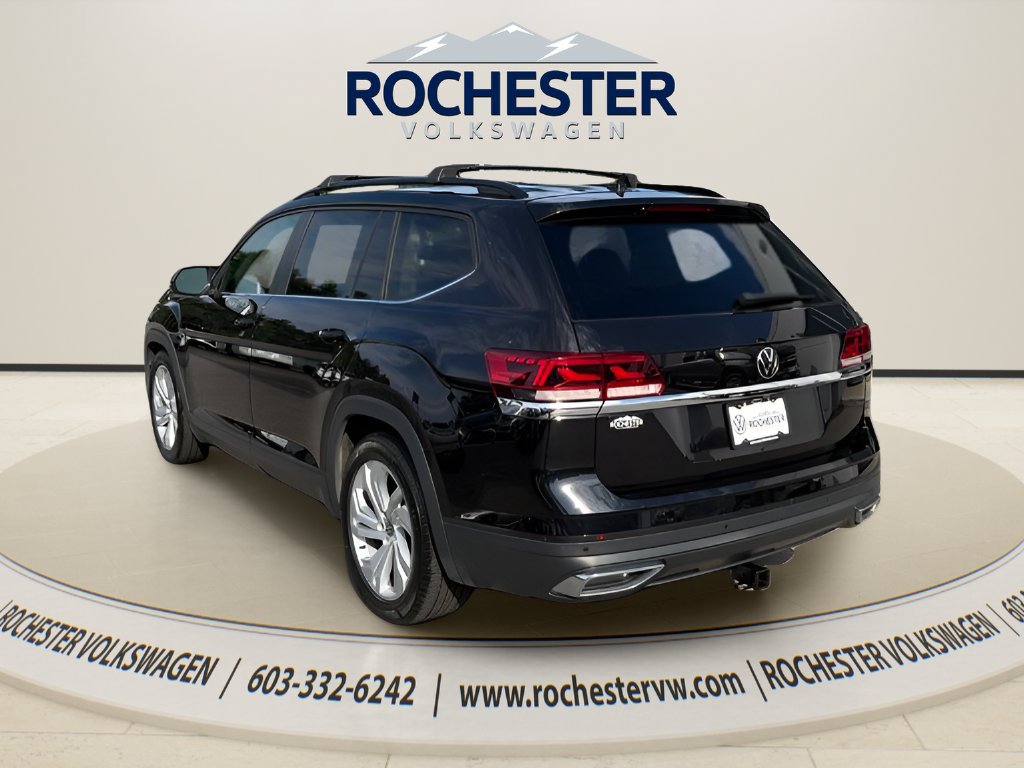 Used 2021 Volkswagen Atlas SE AWD/4WD image 4