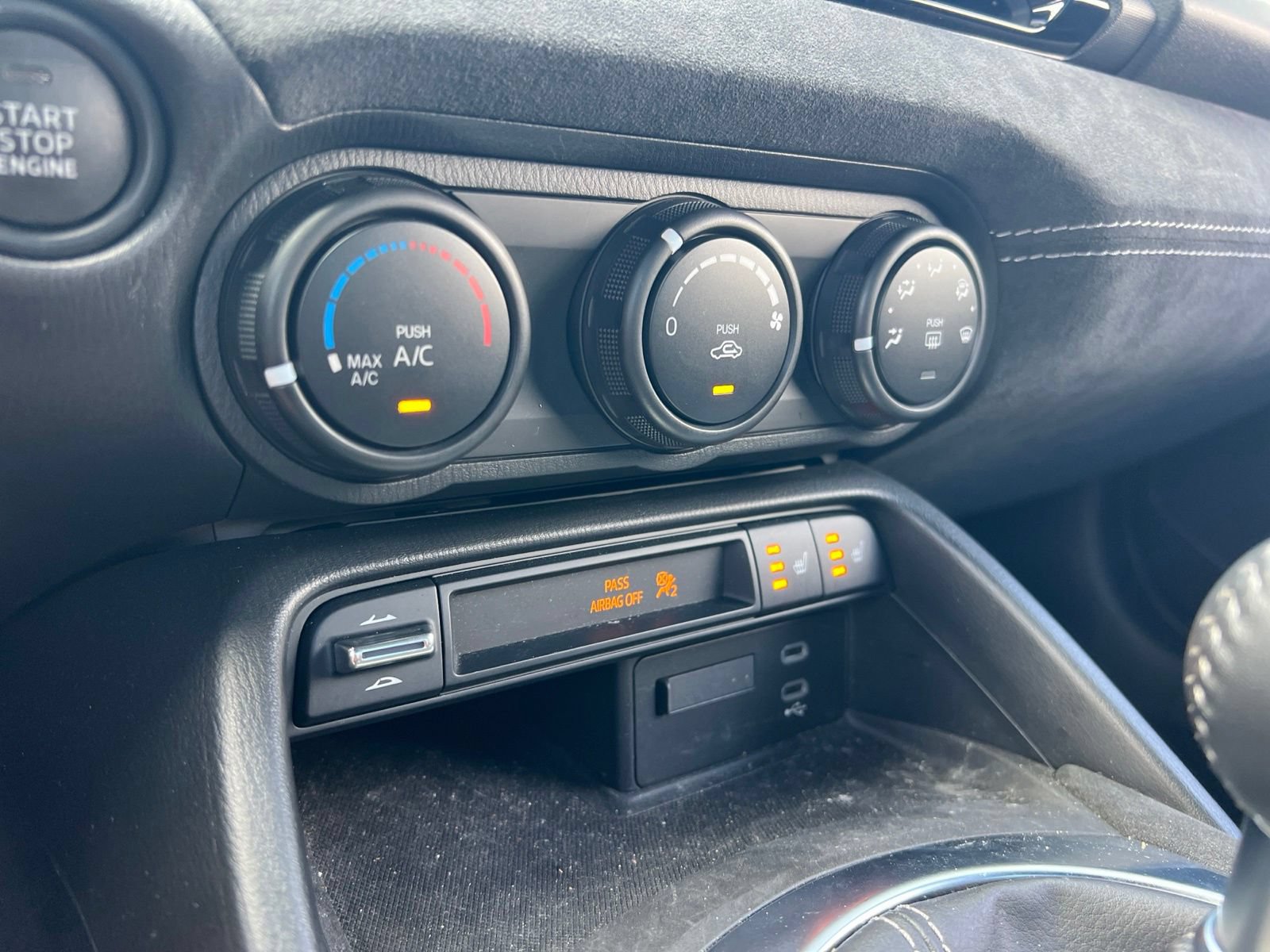 Certified 2026 MAZDA MX-5 Miata RF Club RWD image 22