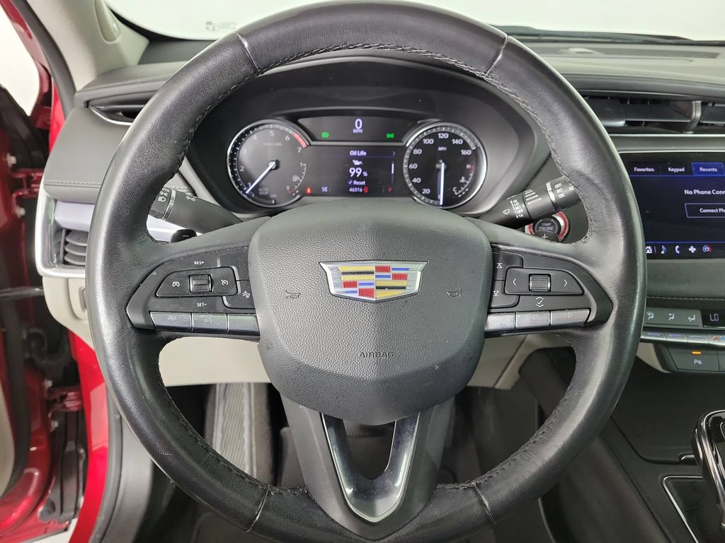 Used 2023 Cadillac XT4 Luxury w/ Driver Awareness Package FWD image 22