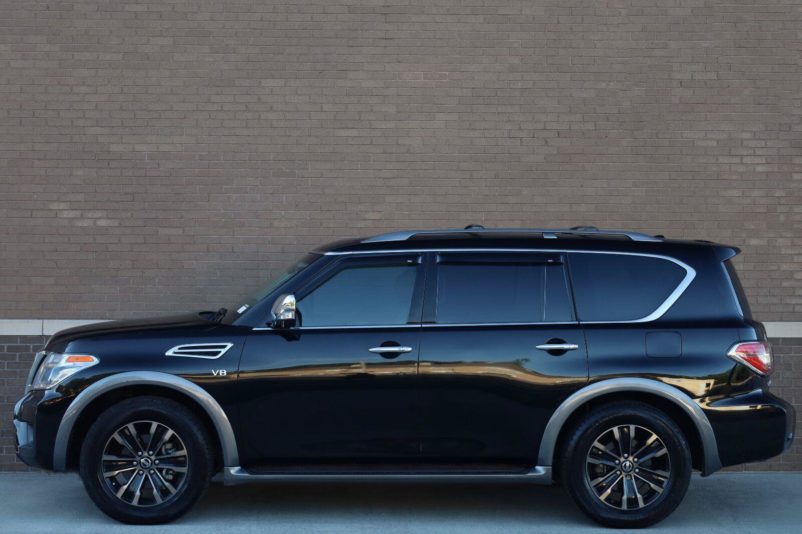 Used 2017 Nissan Armada Platinum RWD image 2