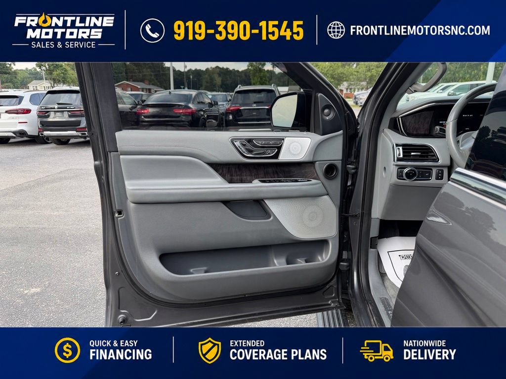 Used 2021 Lincoln Navigator Reserve w/ Luxury Package AWD/4WD image 18