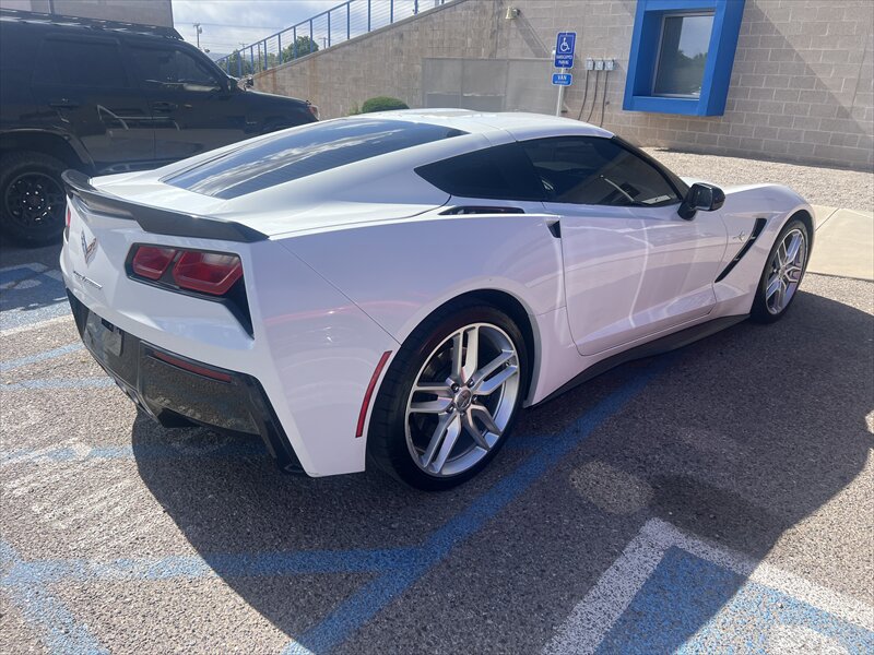 Used 2015 Chevrolet Corvette Stingray Coupe w/ Battery Protection Package RWD image 7