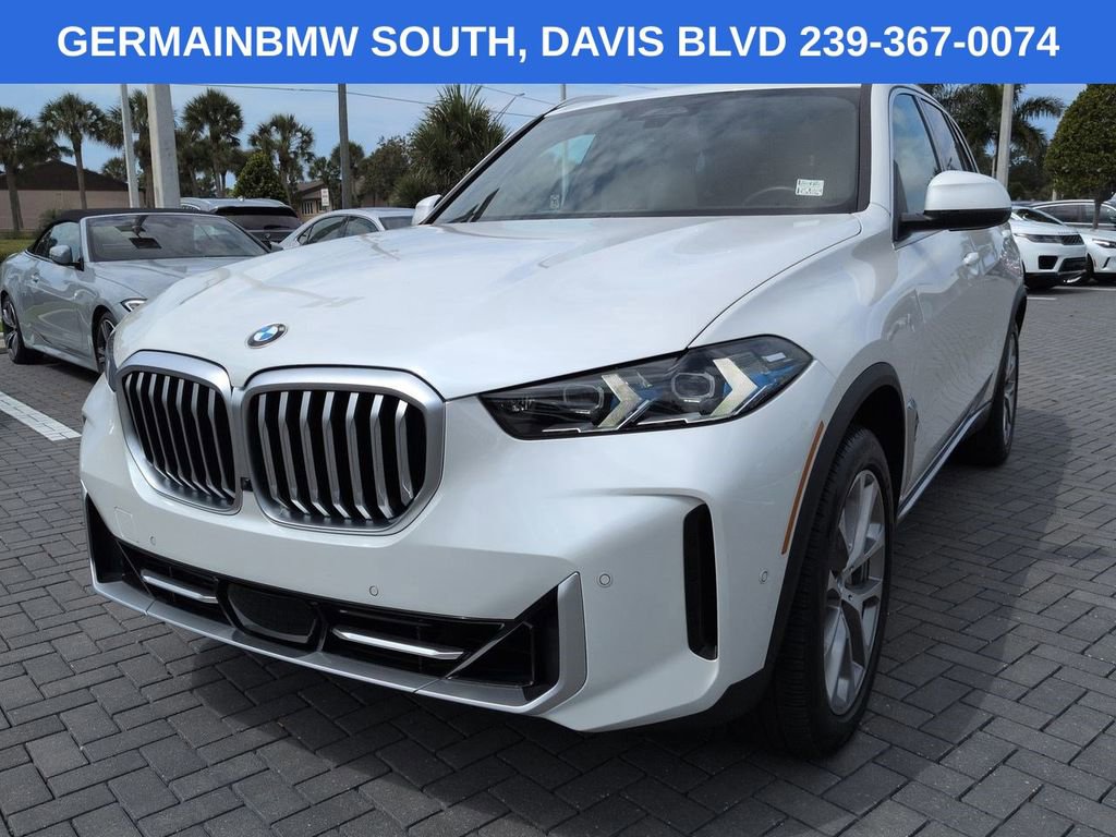 Certified 2024 BMW X5 xDrive40i w/ Executive Package AWD/4WD image 9