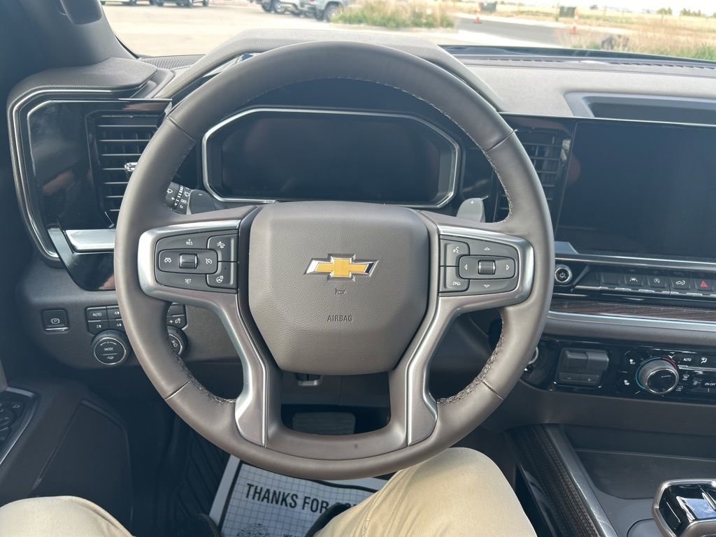 New 2026 Chevrolet Silverado 1500 LT w/ Z71 Off-Road Package AWD/4WD image 16