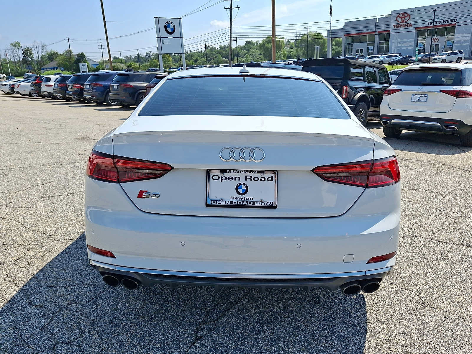 Used 2018 Audi S5 Prestige w/ S Sport Package AWD/4WD image 5
