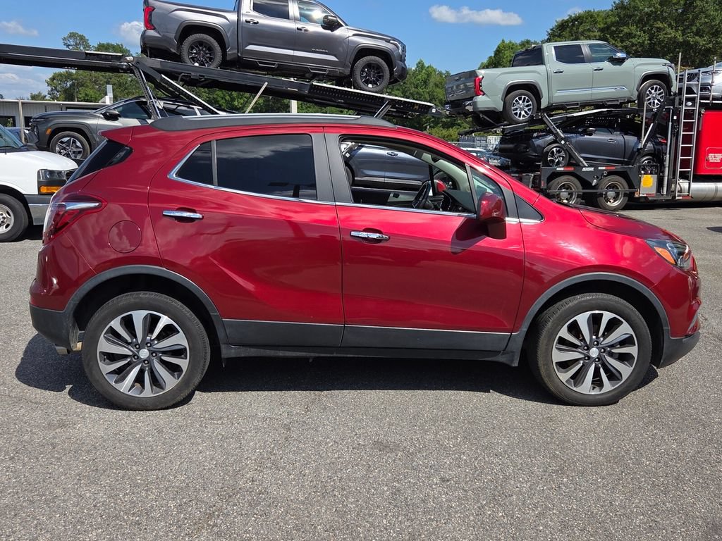 Certified 2022 Buick Encore Preferred w/ Safety Package AWD/4WD image 11