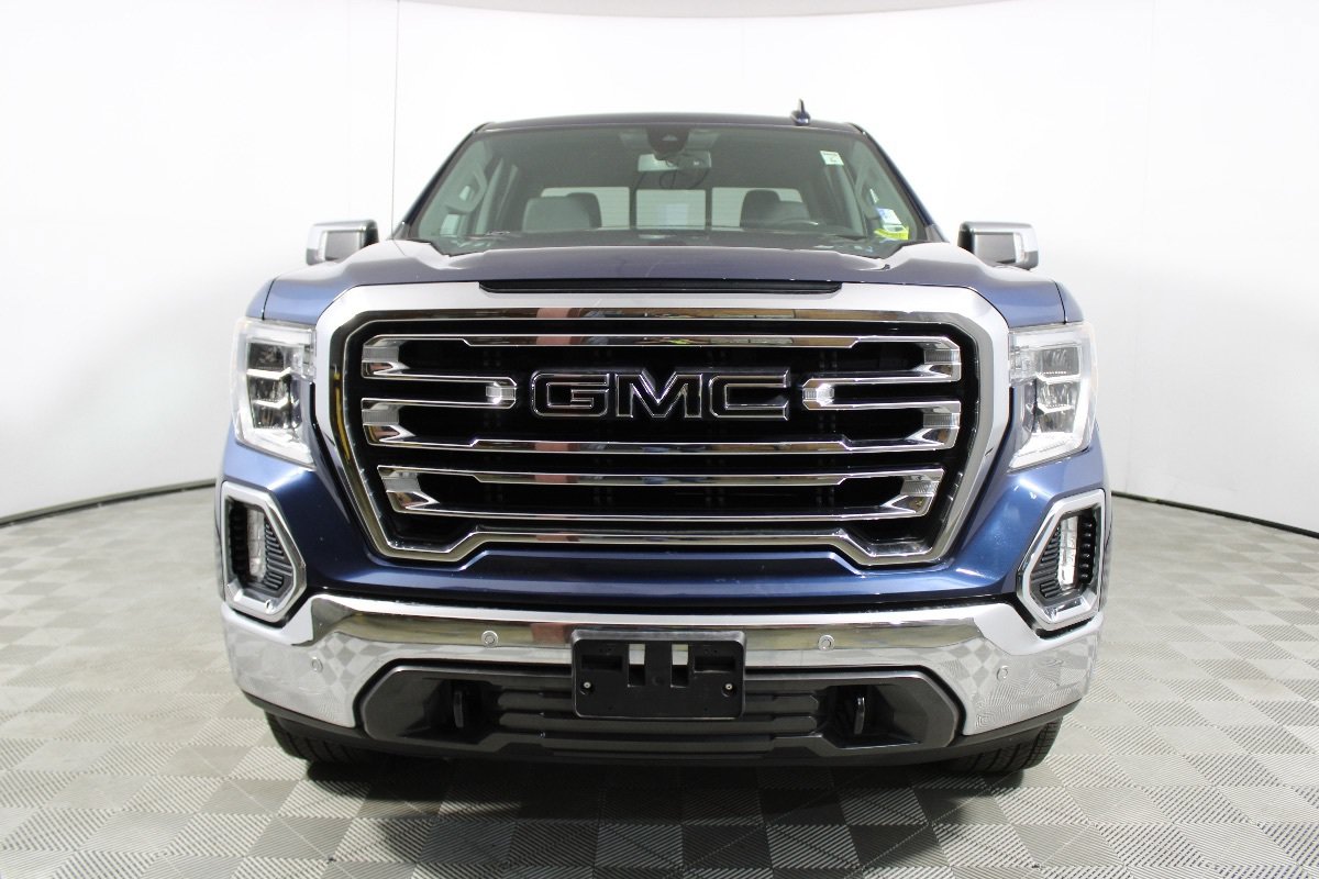 Used 2021 GMC Sierra 1500 SLT w/ SLT Premium Plus Package RWD image 45