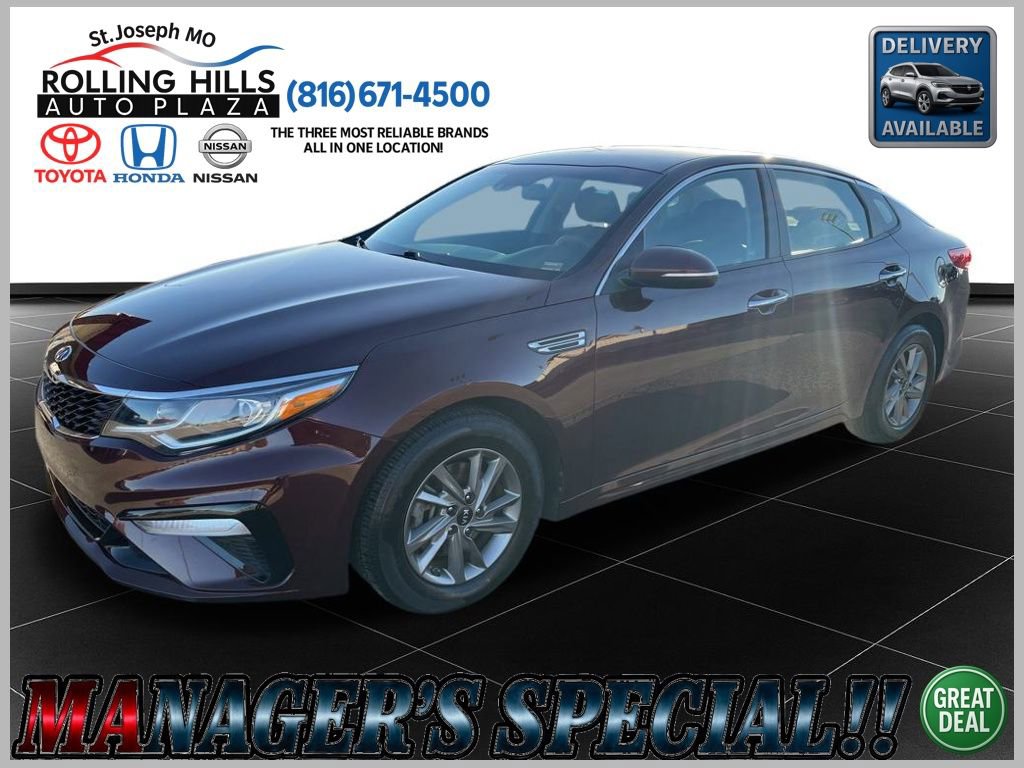 Used 2020 Kia Optima LX