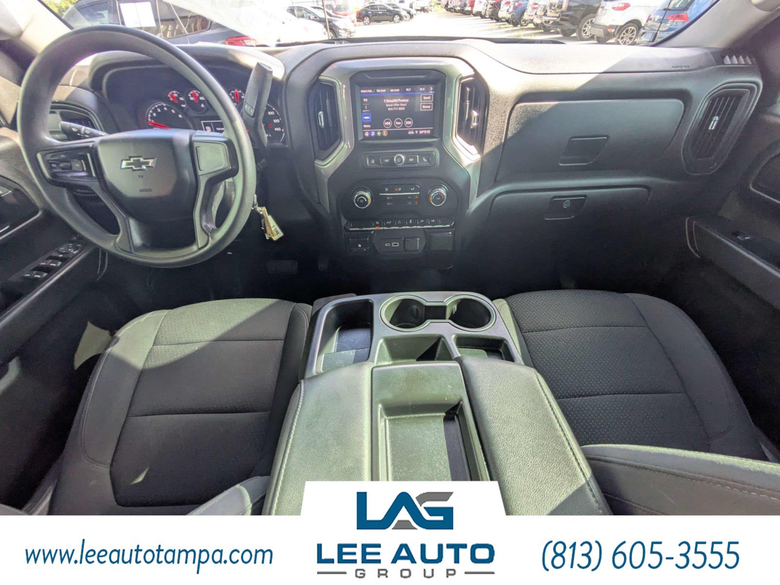 Used 2021 Chevrolet Silverado 1500 Custom w/ Rally Edition RWD image 14