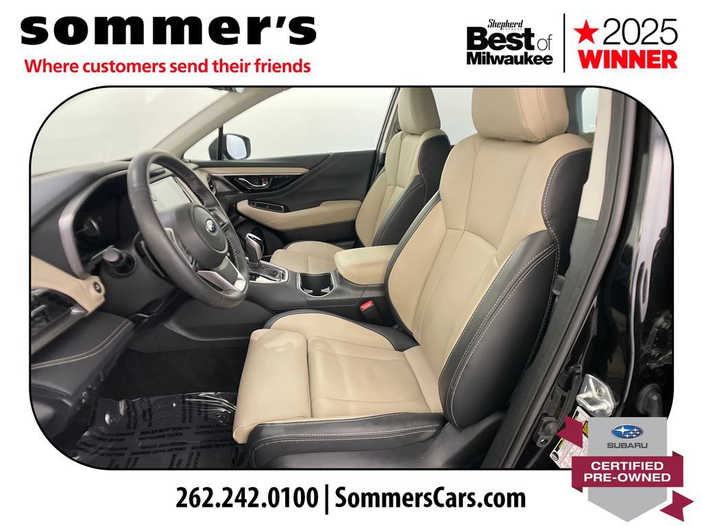 Certified 2025 Subaru Outback Limited AWD/4WD image 10