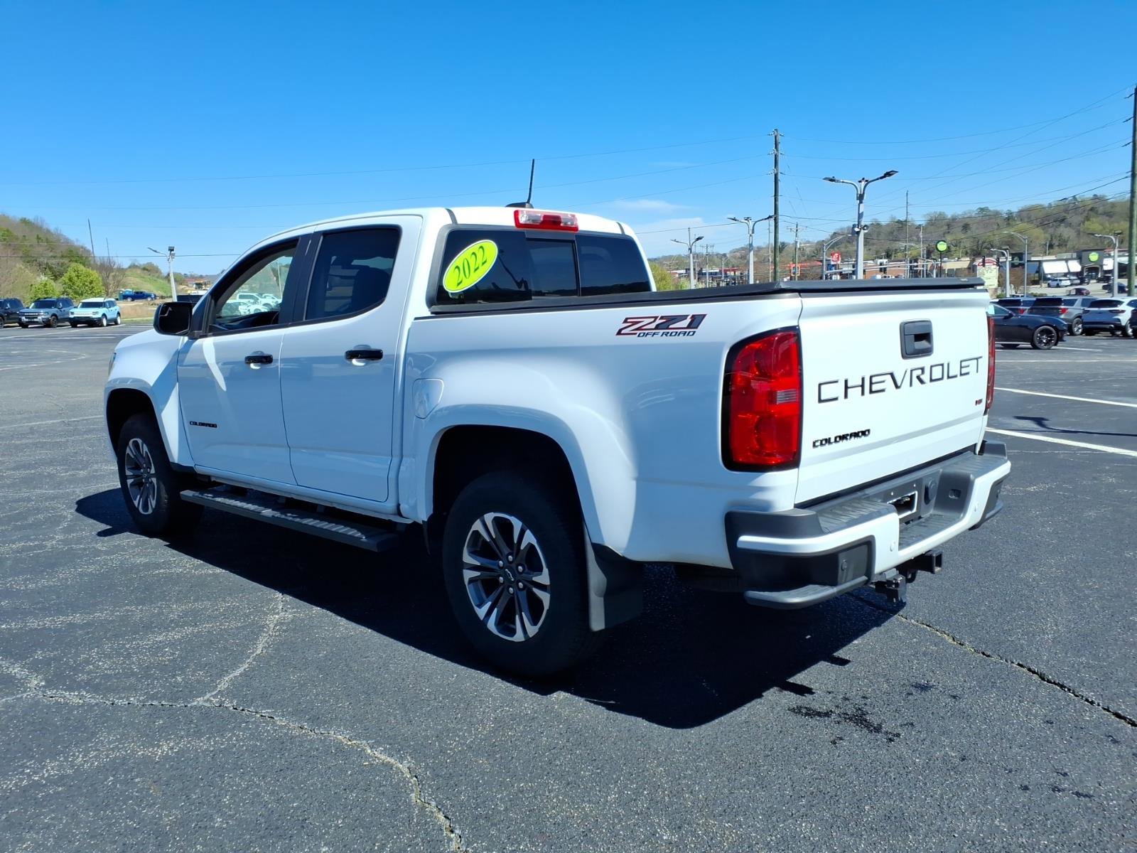 Used 2022 Chevrolet Colorado Z71 image 6