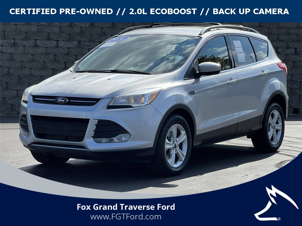 Certified 2016 Ford Escape SE w/ Equipment Group 201A