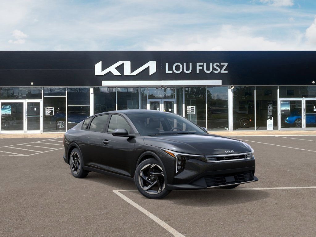 New 2025 Kia K4 EX image 8