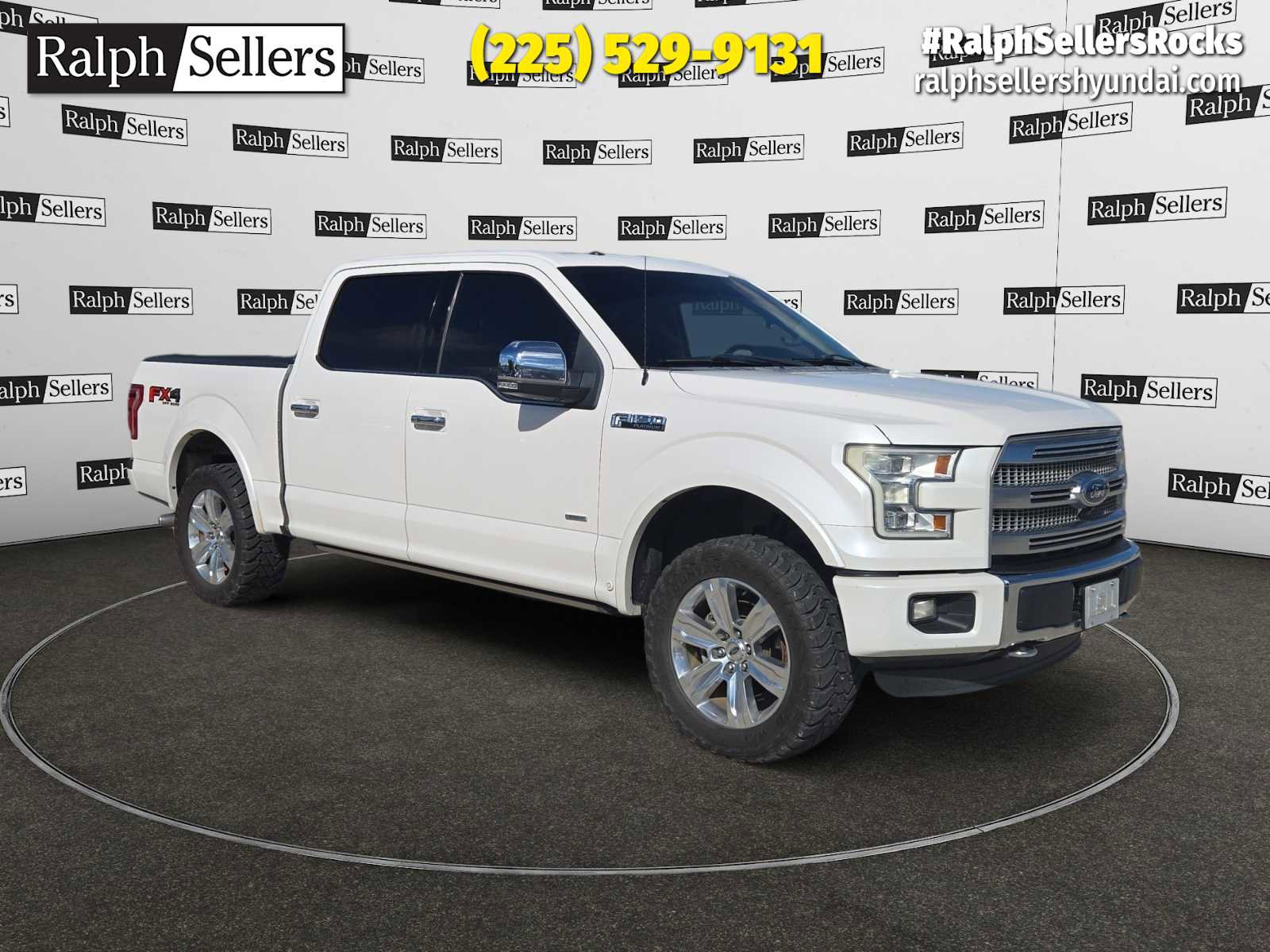 Used 2015 Ford F150 Platinum w/ Equipment Group 701A Luxury