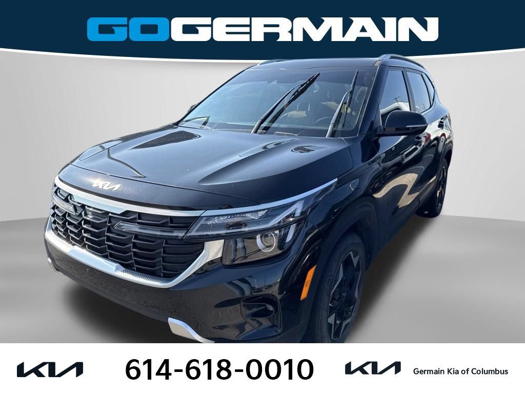 Certified 2024 Kia Seltos EX AWD/4WD image 1