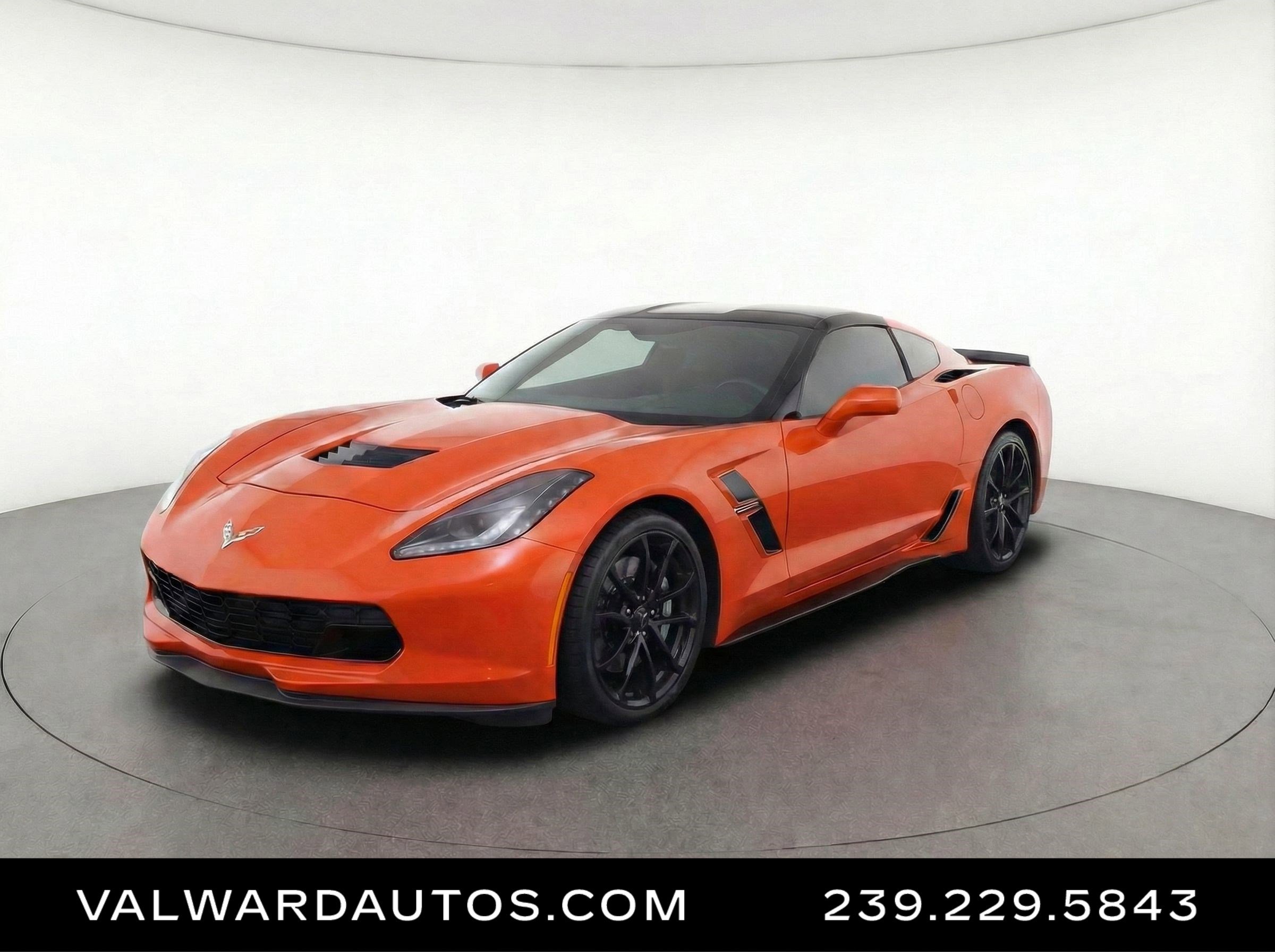 Used 2019 Chevrolet Corvette Grand Sport image 1