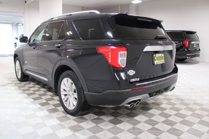 Used 2022 Ford Explorer King Ranch w/ Technology Package image 9