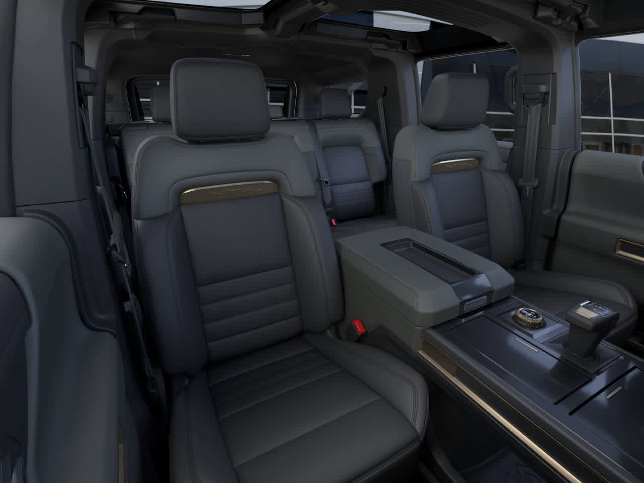 New 2025 GMC Hummer EV 2X w/ LPO, Cargo Utility Package image 16