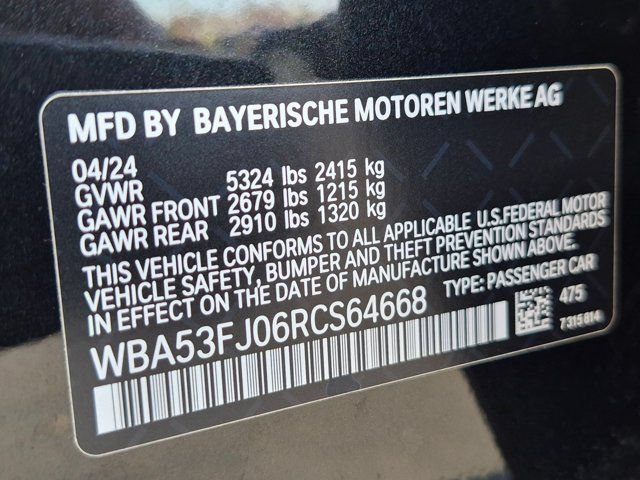 Used 2024 BMW 530i xDrive w/ Premium Package AWD/4WD image 25