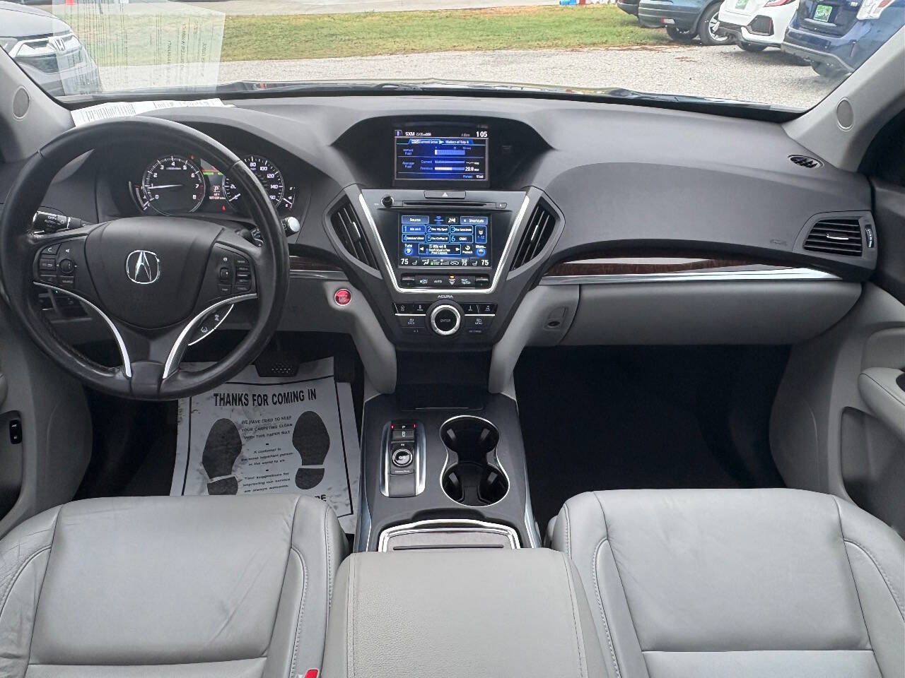 Used 2017 Acura MDX FWD w/ Technology Package image 19
