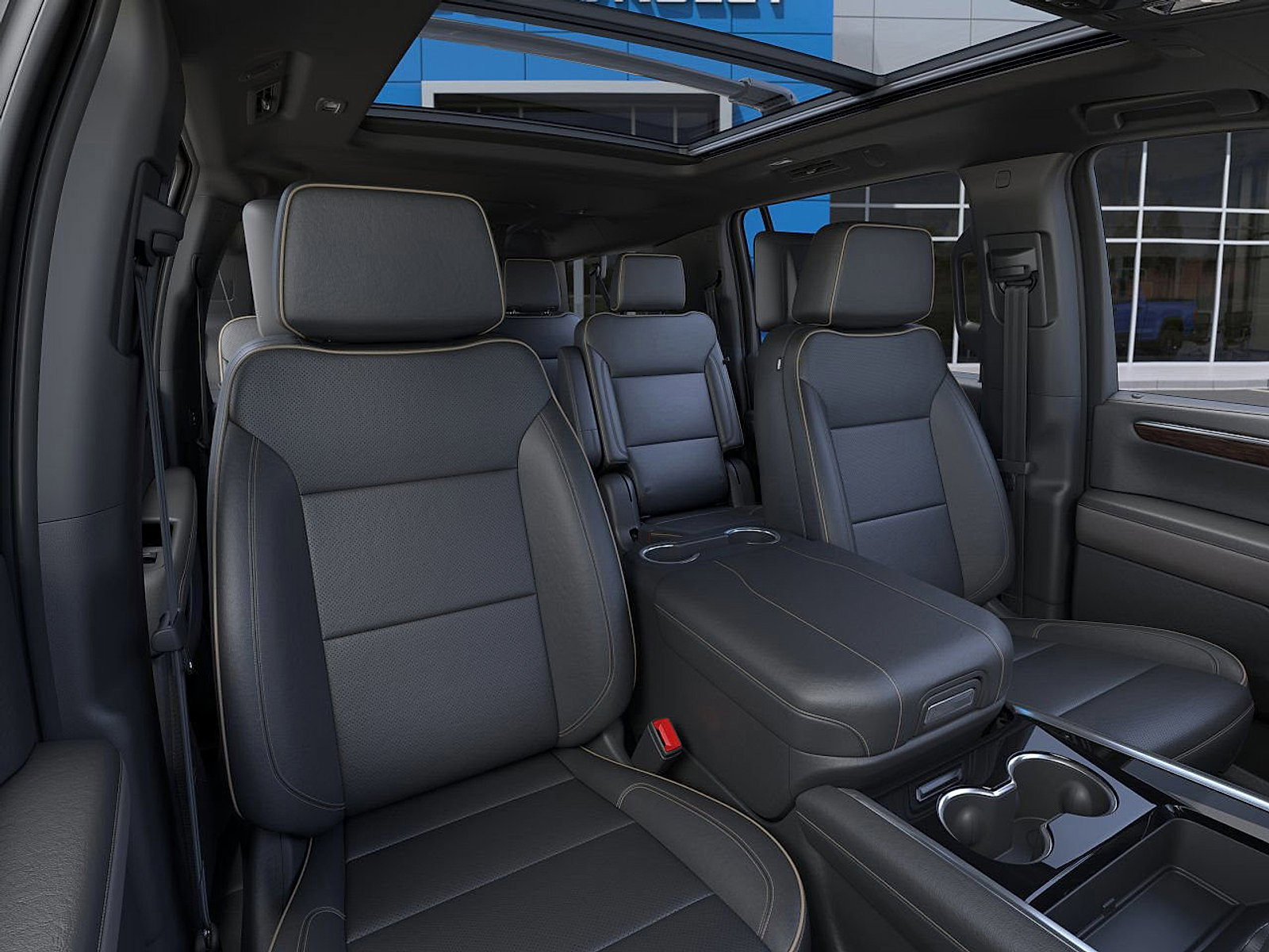 New 2026 Chevrolet Suburban Premier image 16