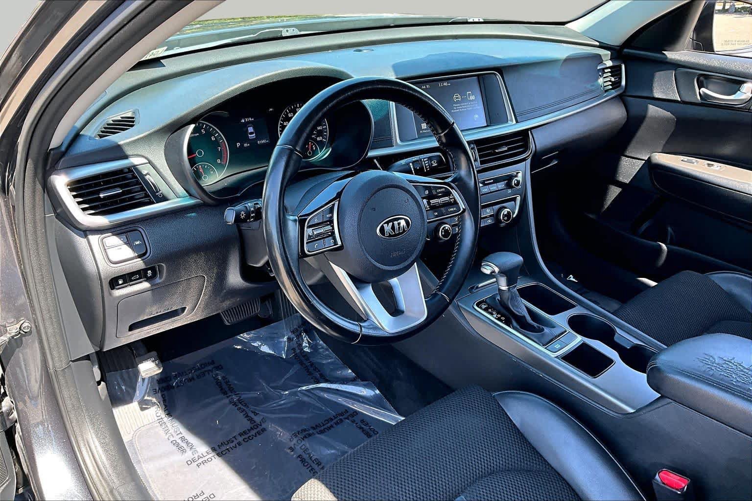 Used 2020 Kia Optima S w/ S Panoramic Sunroof Package FWD image 17