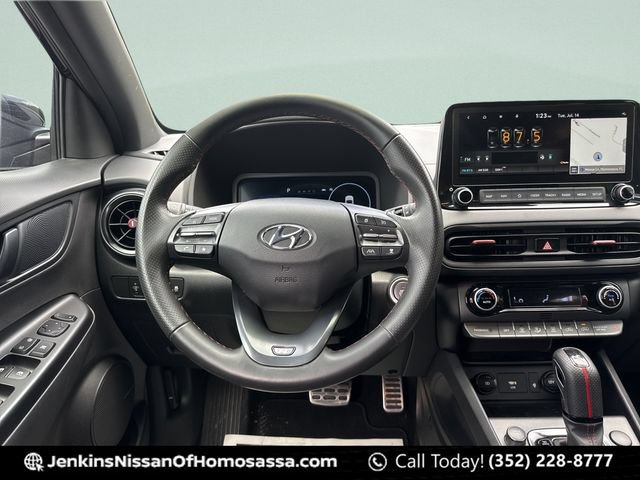 Used 2022 Hyundai Kona N Line w/ Tech Package FWD image 25