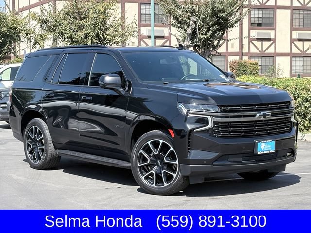 Used 2022 Chevrolet Tahoe RST w/ Luxury Package RWD image 2