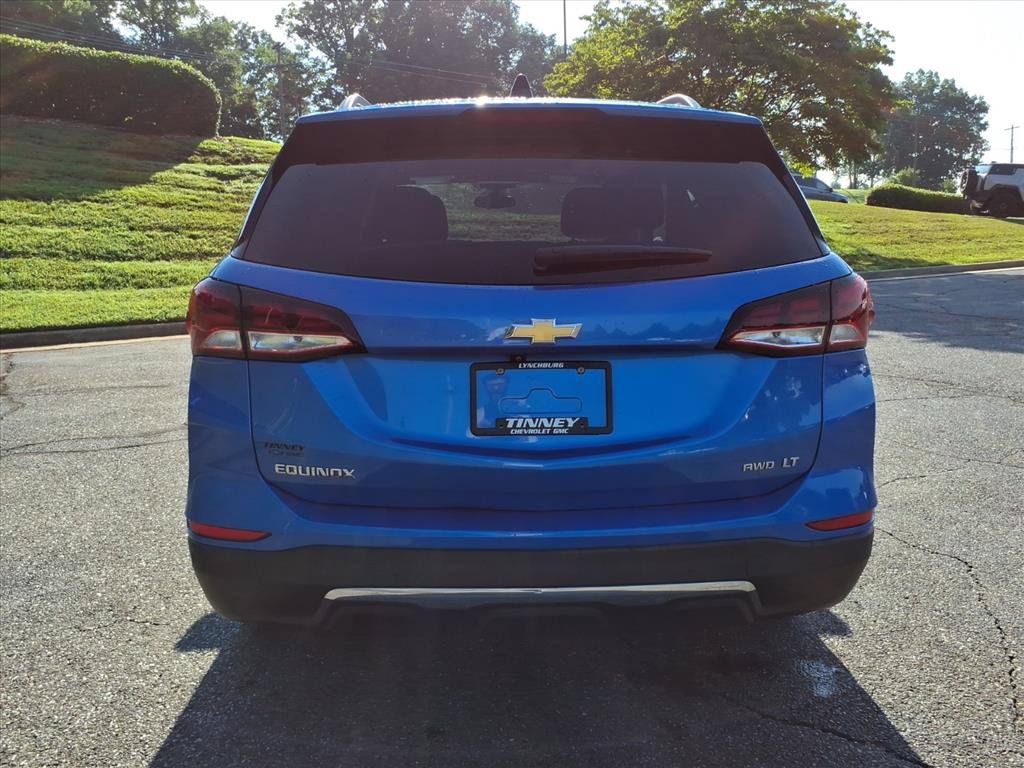 Used 2024 Chevrolet Equinox LT AWD/4WD image 4