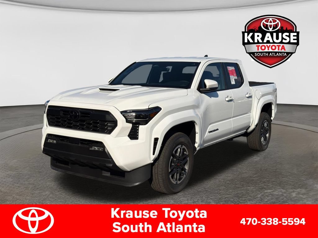 New 2026 Toyota Tacoma TRD Sport AWD/4WD image 3