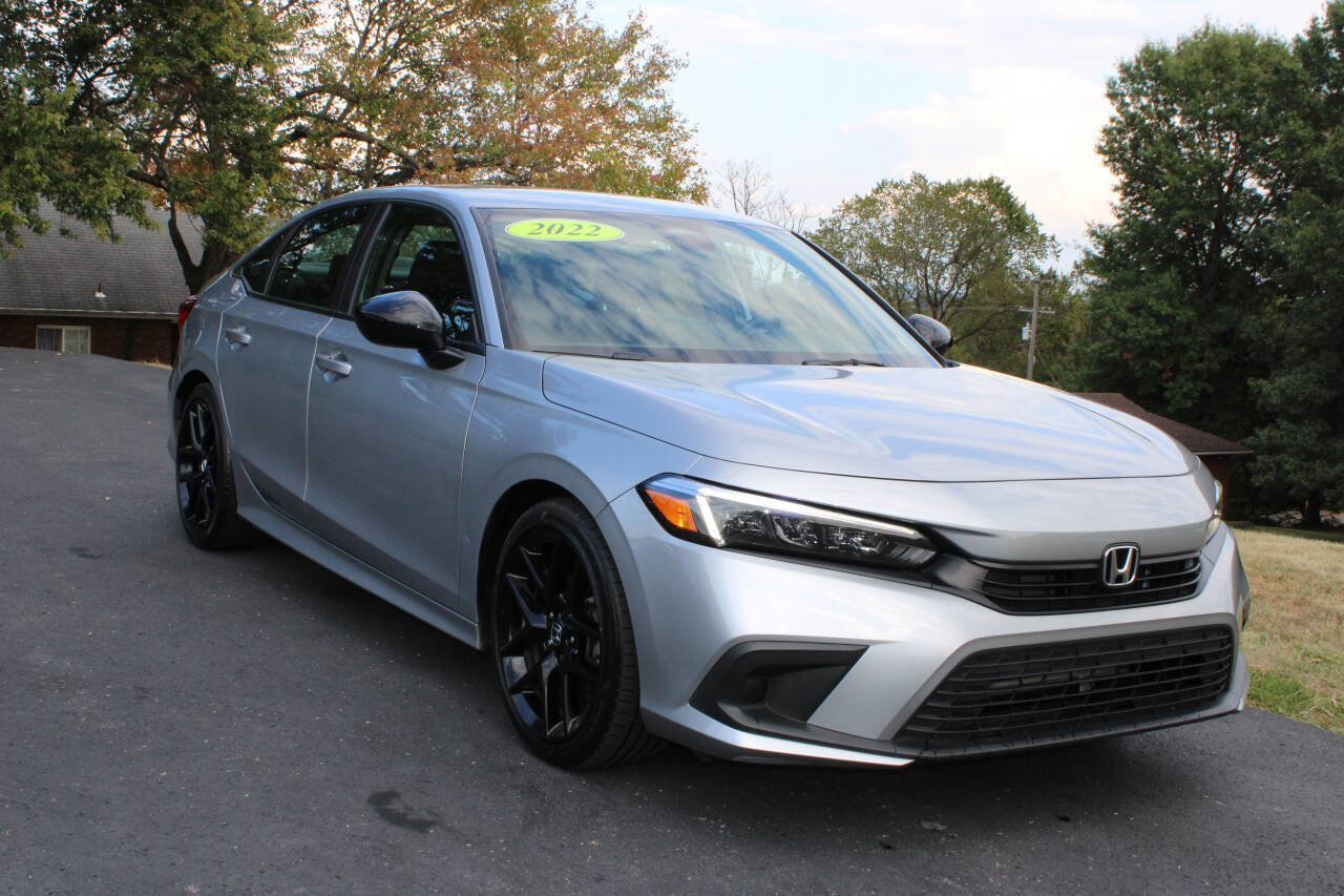 Used 2022 Honda Civic Sport