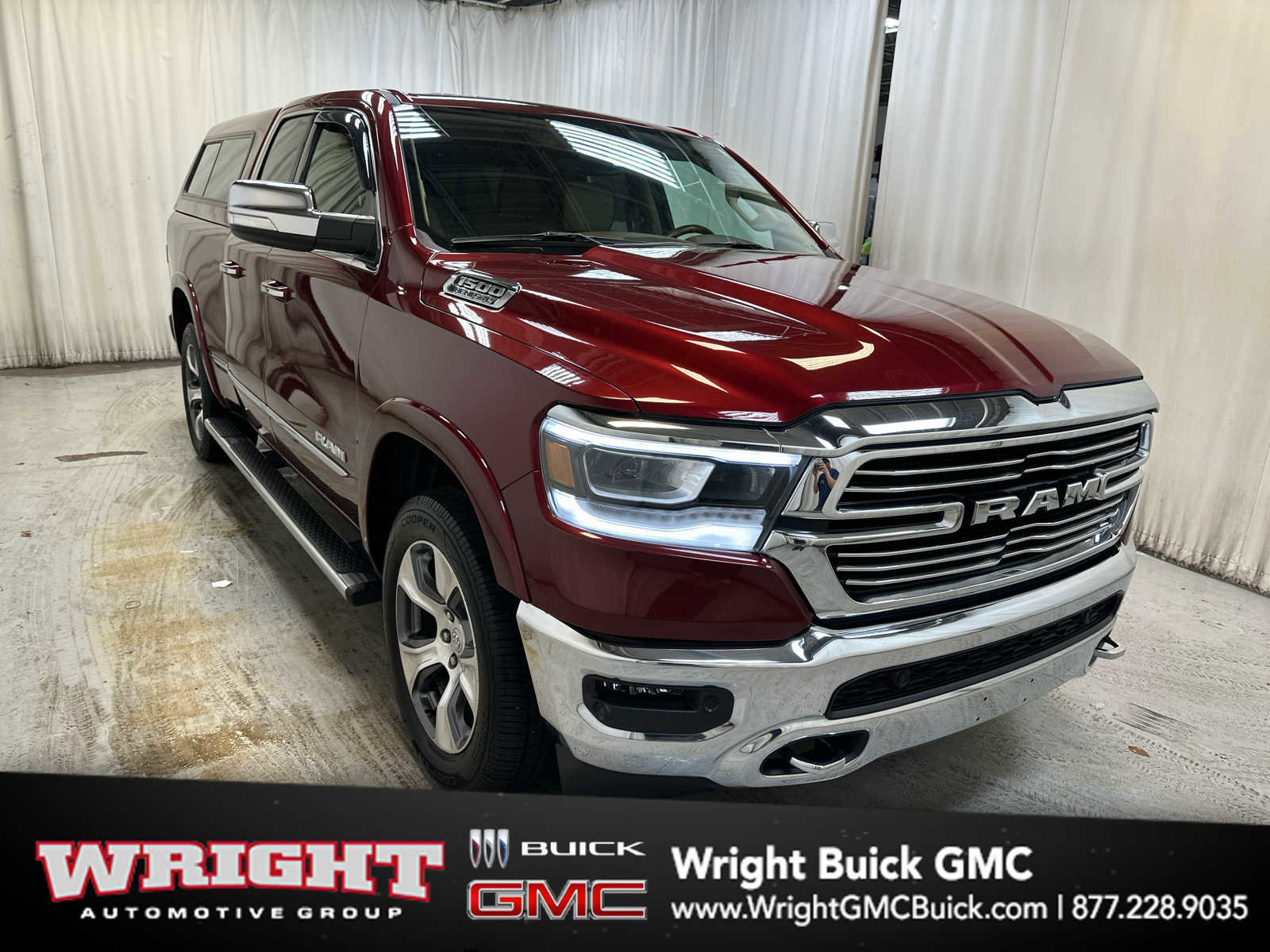Used 2021 RAM 1500 Laramie