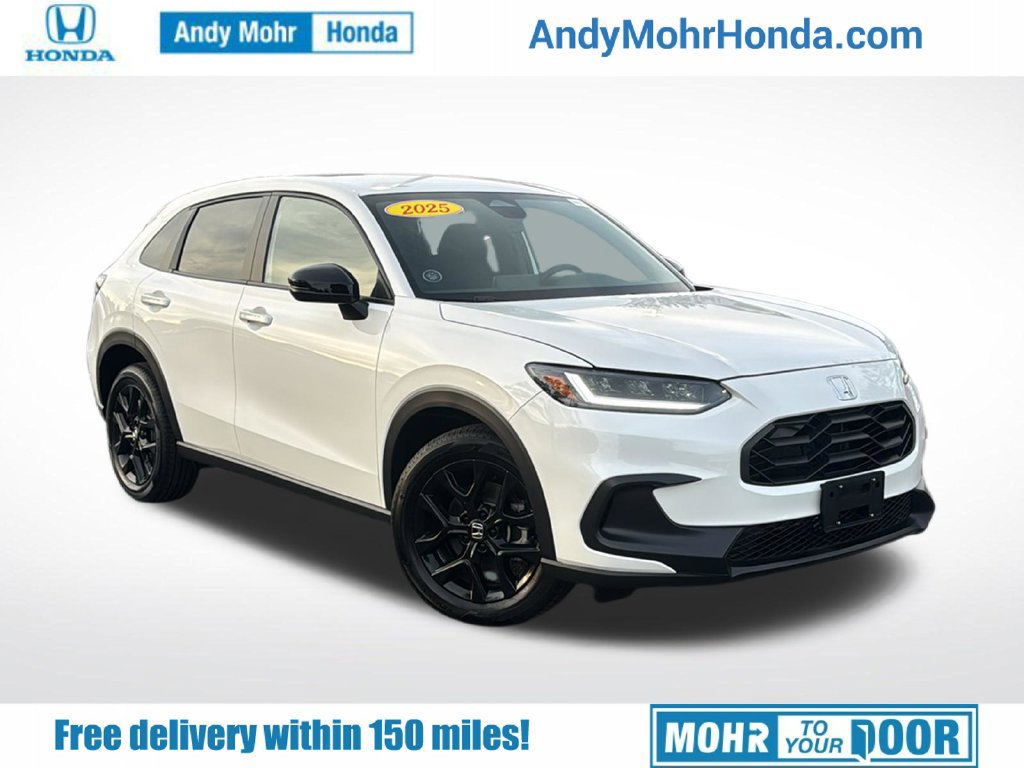 Certified 2025 Honda HR-V Sport