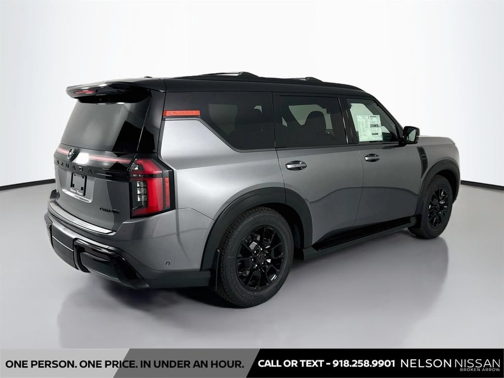New 2026 Nissan Armada PRO-4X AWD/4WD image 5