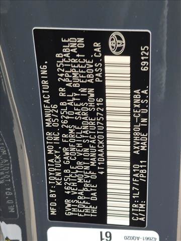 New 2026 Toyota Camry LE FWD image 16