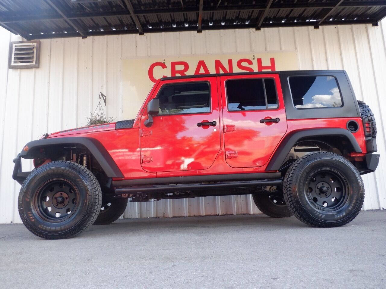 Used 2008 Jeep Wrangler Unlimited Rubicon w/ PWR Convenience Group image 8