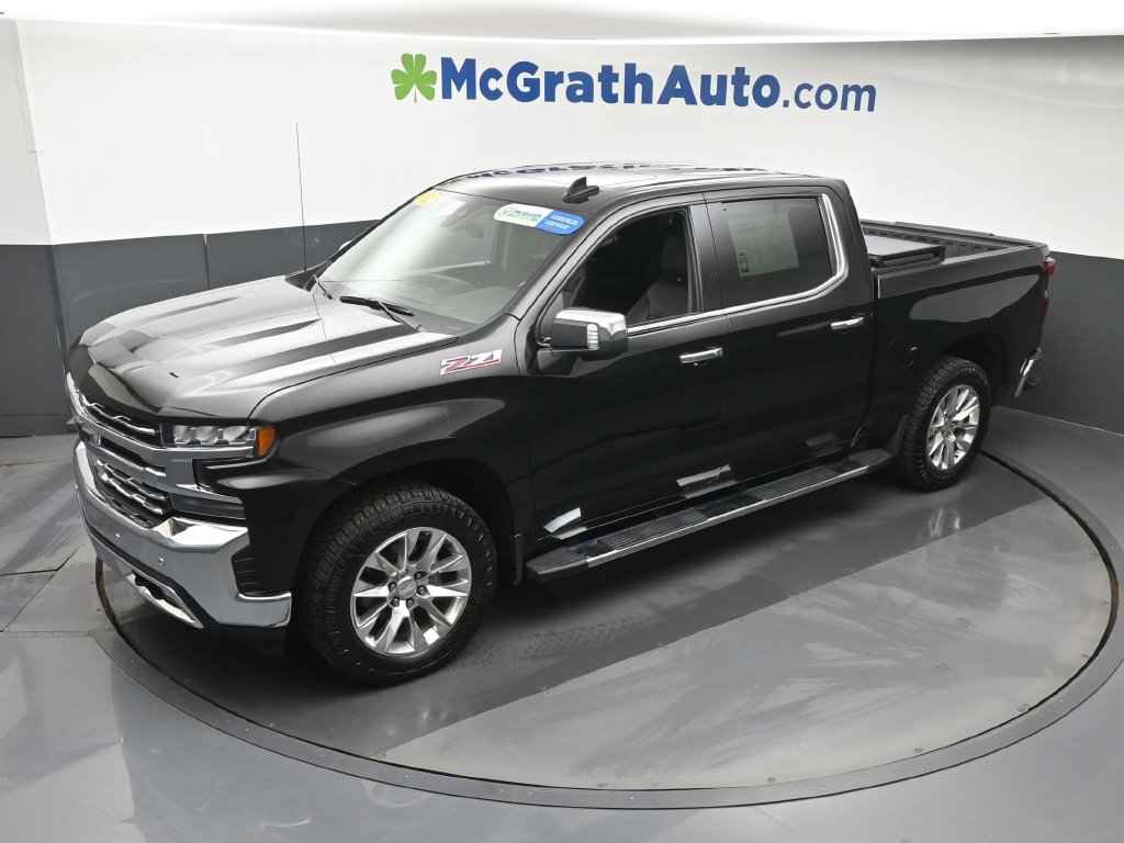 Used 2022 Chevrolet Silverado 1500 LTZ w/ LTZ Premium Package AWD/4WD image 25