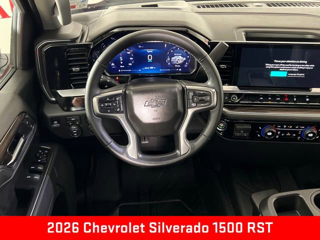 New 2026 Chevrolet Silverado 1500 RST w/ RST Select Package image 13