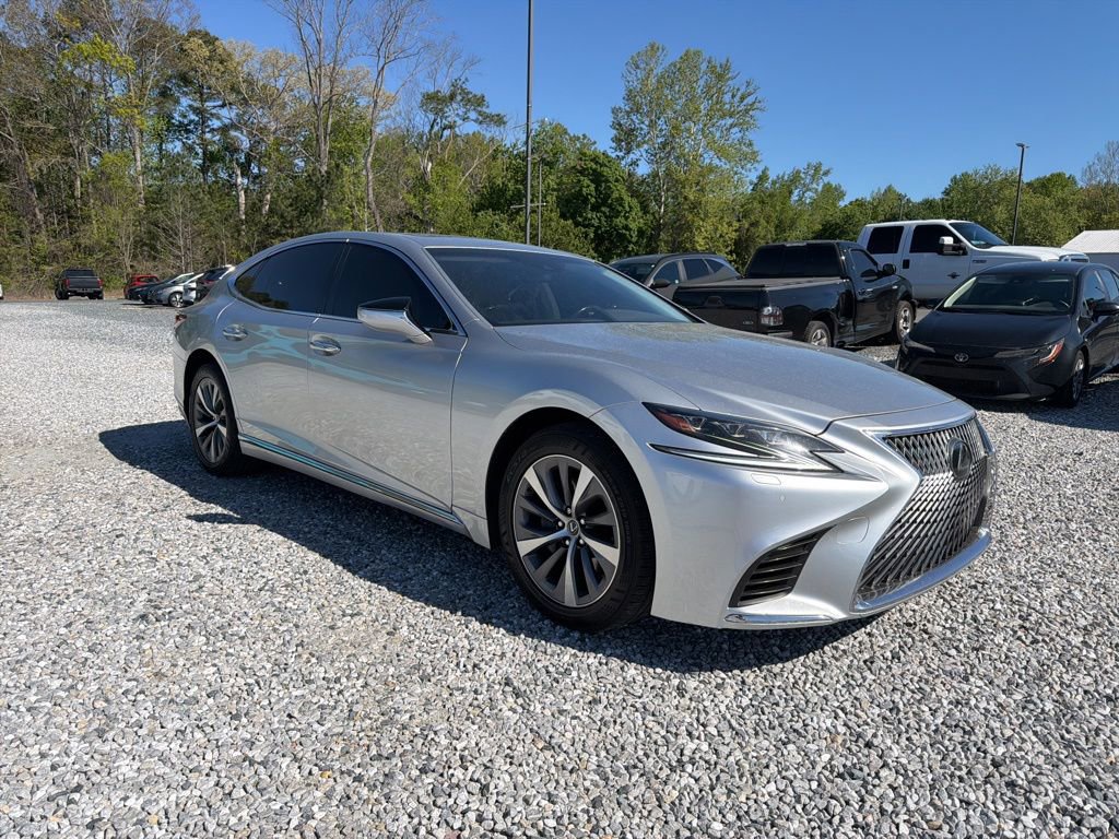 Used 2018 Lexus LS 500 AWD w/ Accessory Package (Z1) image 7