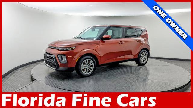 Used 2021 Kia Soul LX