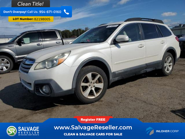 Used 2014 Subaru Outback 2.5i Premium w/ Accessory Value Package (OYT)