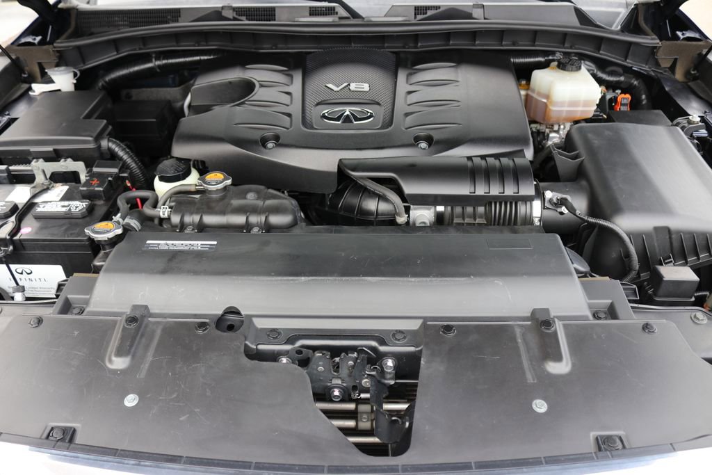 Certified 2019 INFINITI QX80 Limited w/ All-Season Package image 48