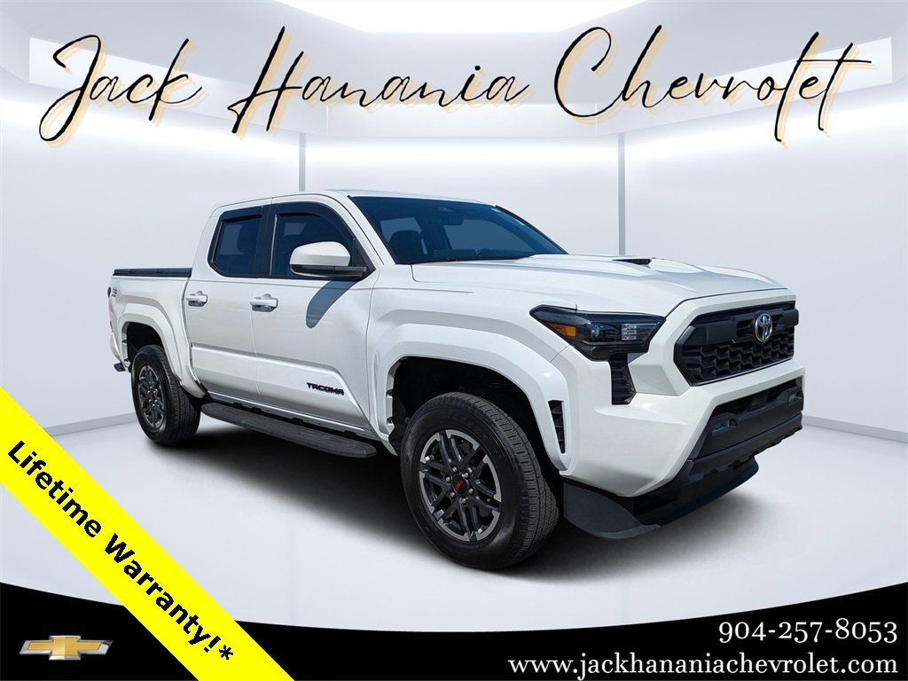 Used 2024 Toyota Tacoma TRD Sport