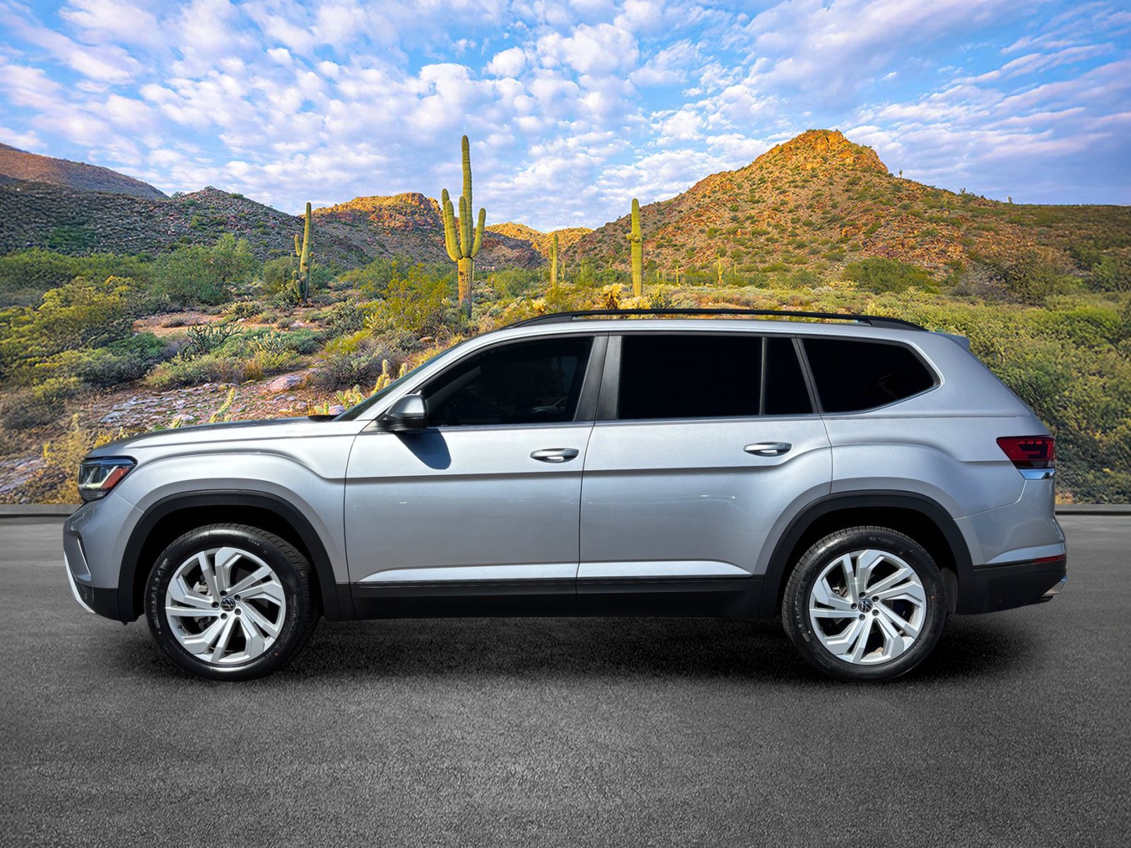 Used 2021 Volkswagen Atlas SE FWD image 7