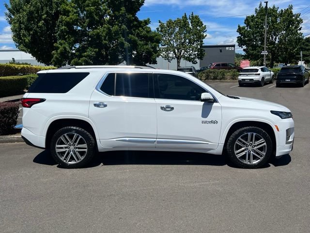 Used 2022 Chevrolet Traverse High Country AWD/4WD image 8