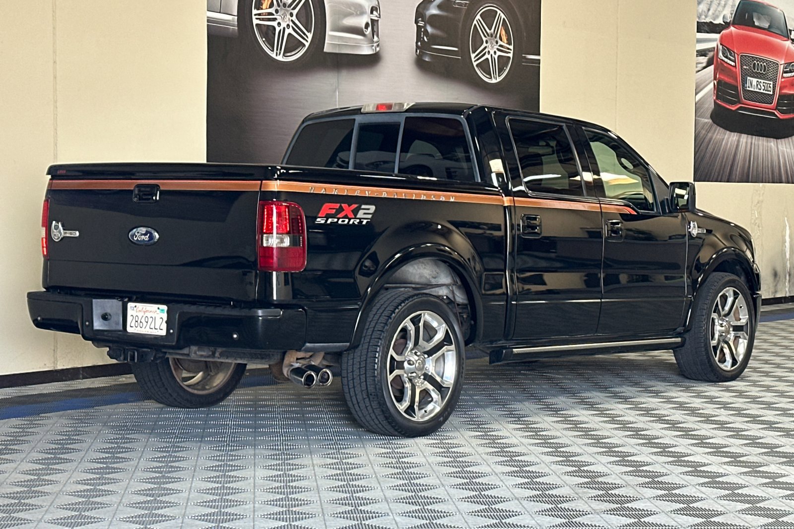 Used 2008 Ford F150 Harley-Davidson image 4