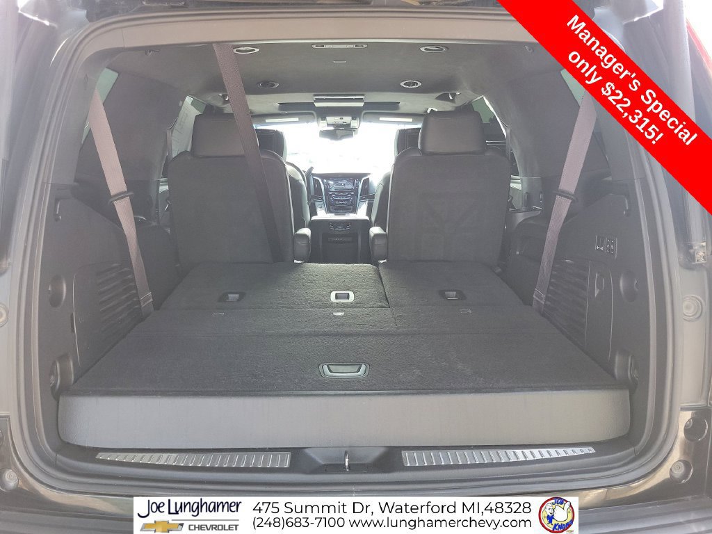 Used 2016 Cadillac Escalade Platinum AWD/4WD image 28