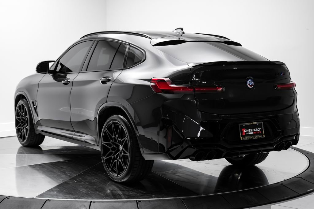Used 2023 BMW X4 M AWD/4WD image 14