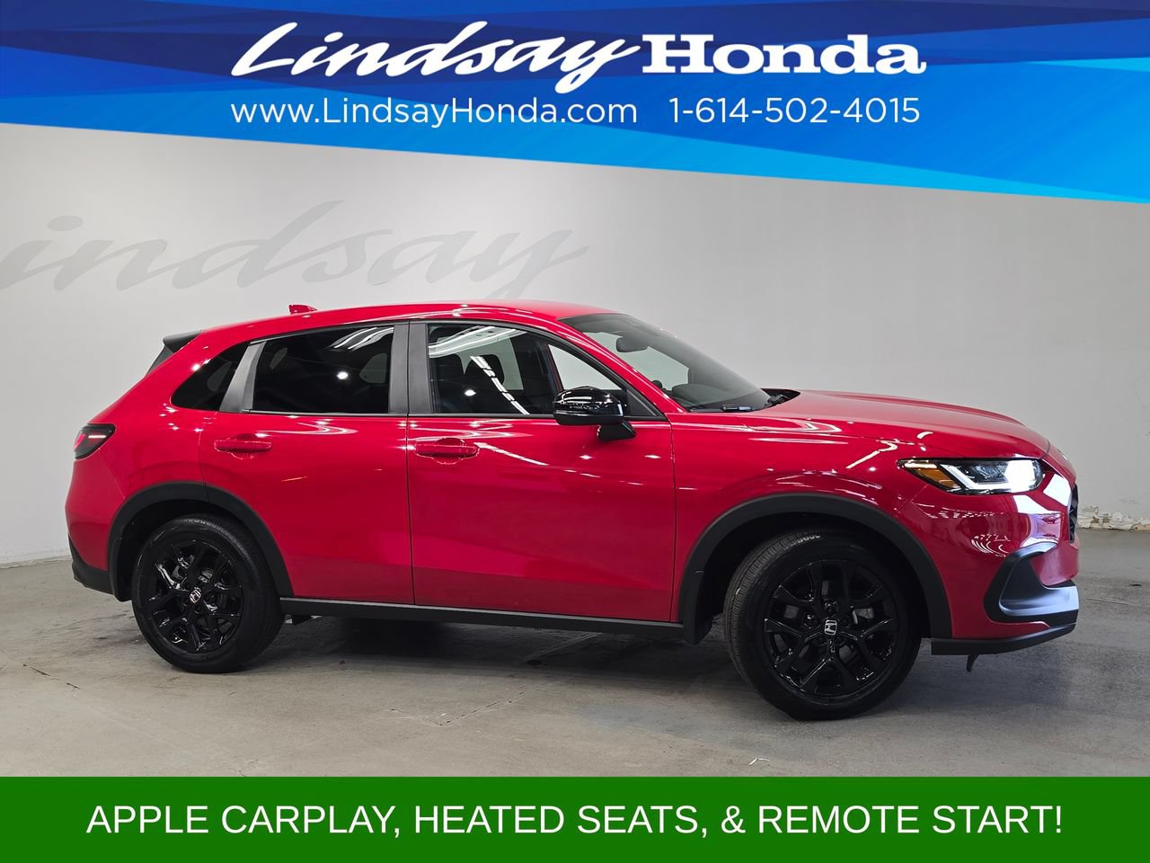 Used 2025 Honda HR-V Sport image 3